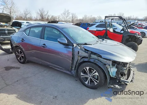 2020 Nissan Sentra Sv z USA, uszkodzony, nr VIN 3N1AB8CV7LY220558